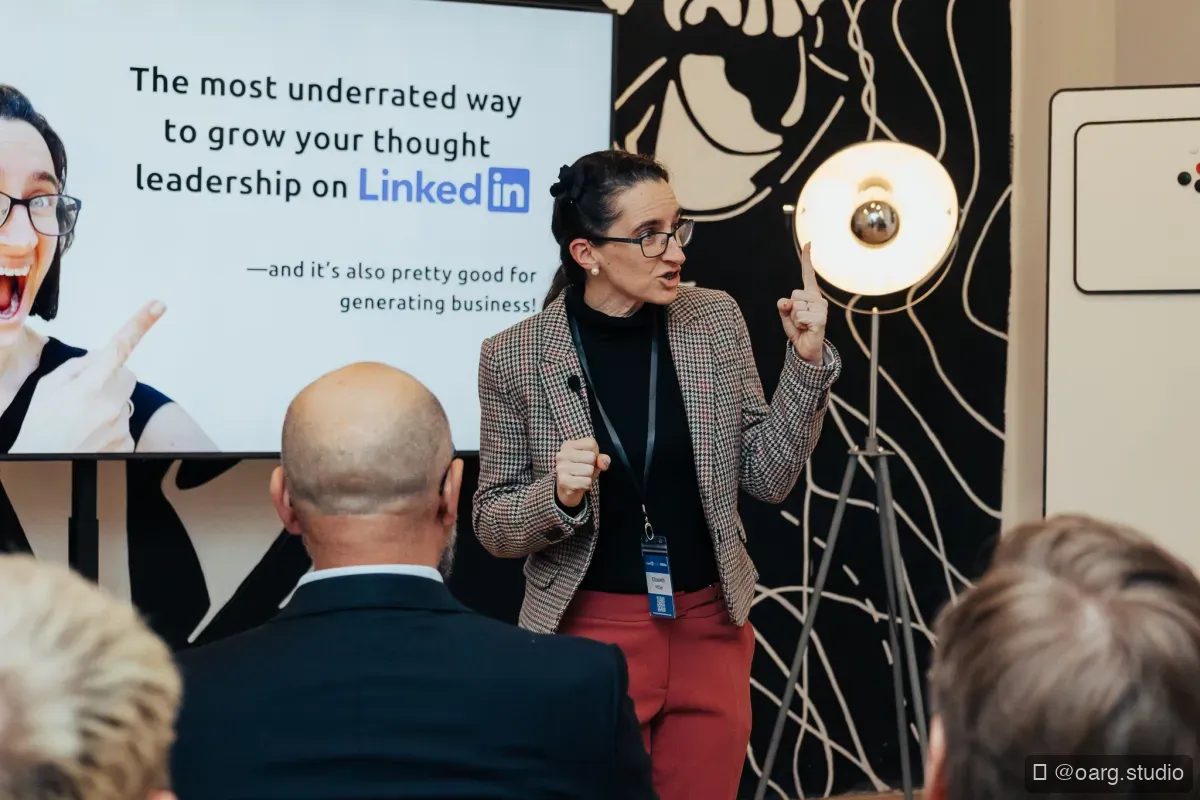 LLV #1 Elizabeth Miller Speaking