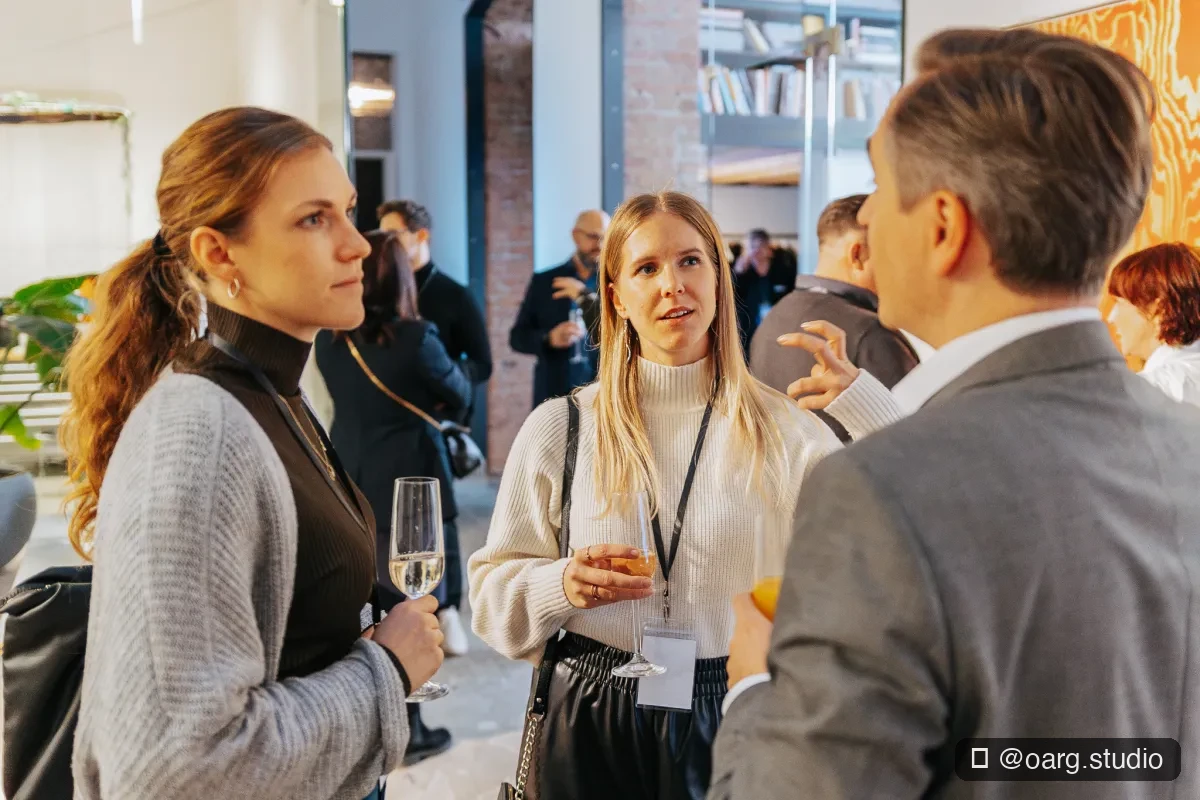 LLV #2 Networking bei Drinks