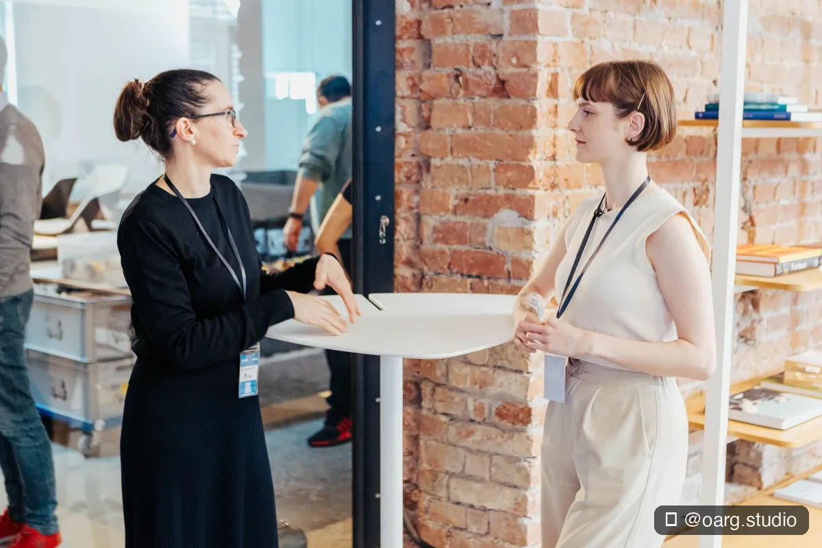 LLV #3 Networking-Gespräch