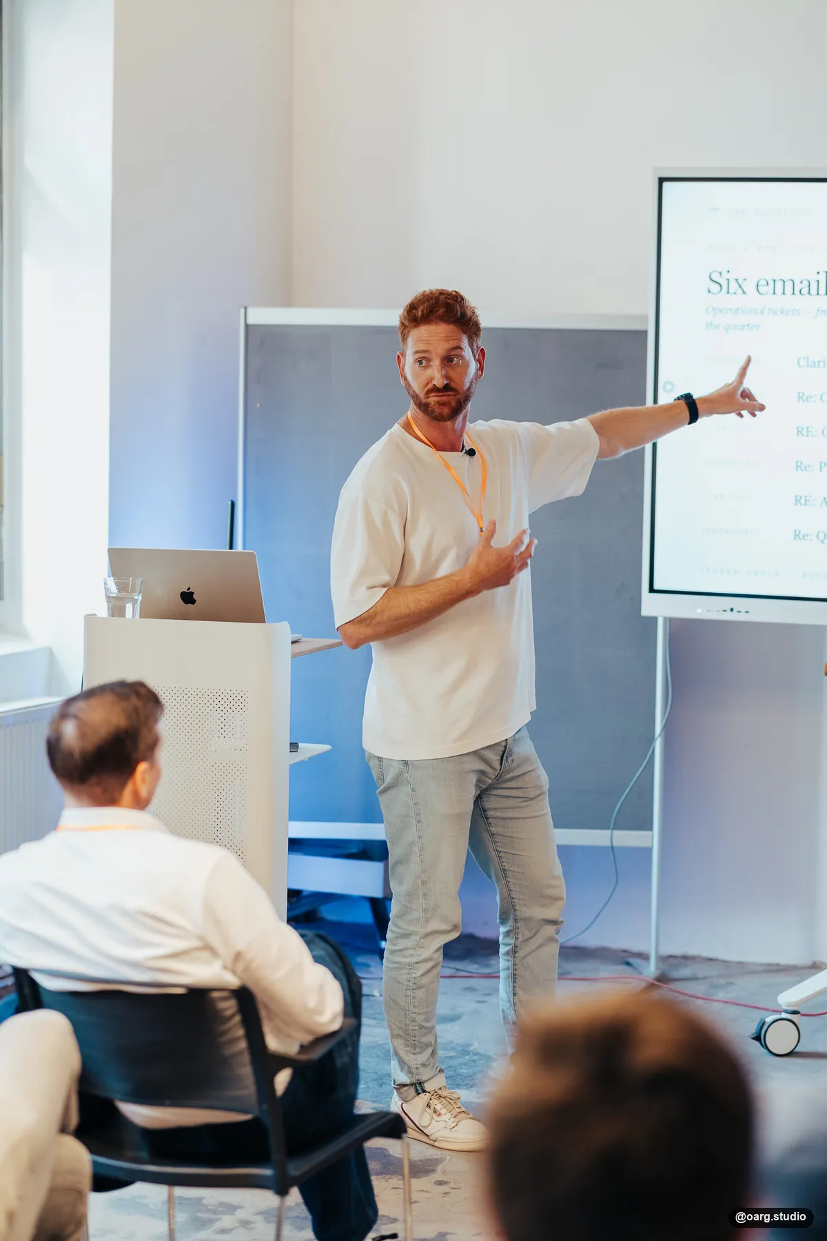 LLV #6 Speaker Session